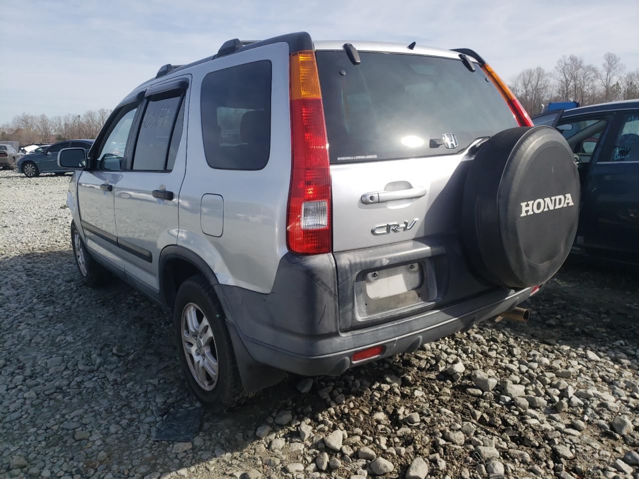 Photo 3 from auction – 2004 HONDA CR-V EX with VIN SHSRD78824U245736