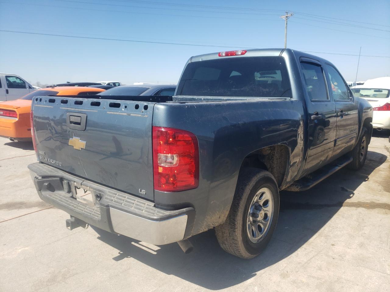 Photo 4 from auction – 2011 CHEVROLET SILVERADO with VIN 3GCPCREA7BG339879