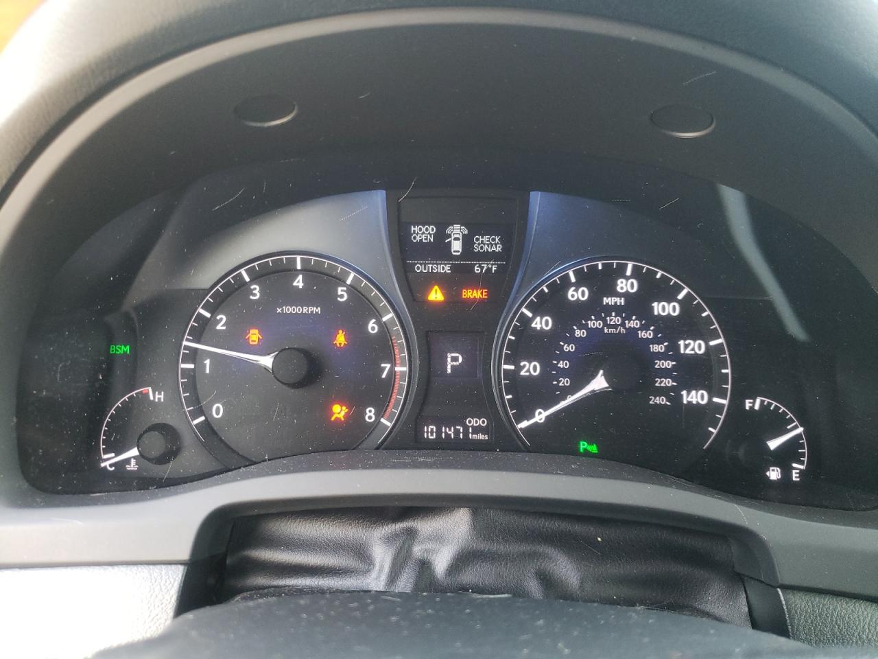 Photo 8 from auction – 2014 LEXUS RX 350 BAS with VIN 2T2BK1BA2EC235331