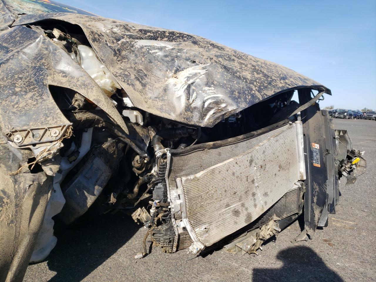 Photo 9 from auction – 2020 FORD FUSION SE with VIN 3FA6P0HD7LR249354