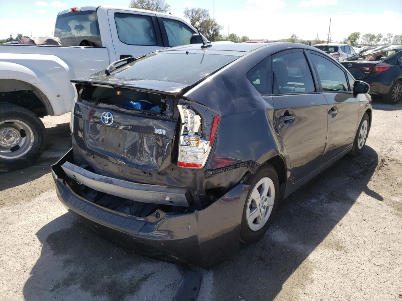 Photo 4 from auction – 2010 TOYOTA PRIUS with VIN JTDKN3DU2A5079121