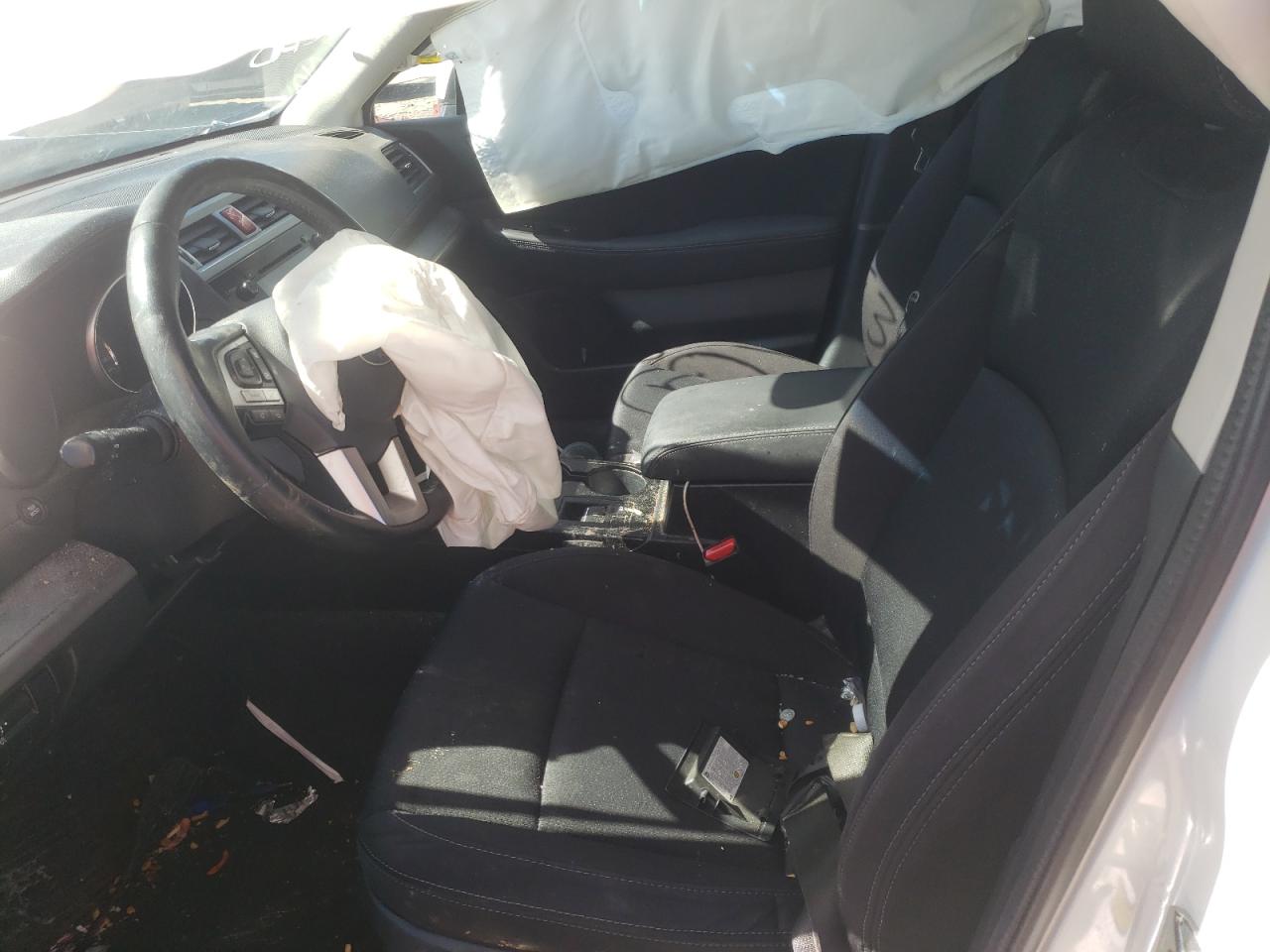 Photo 5 from auction – 2016 SUBARU LEGACY 2.5 with VIN 4S3BNBE68G3019844