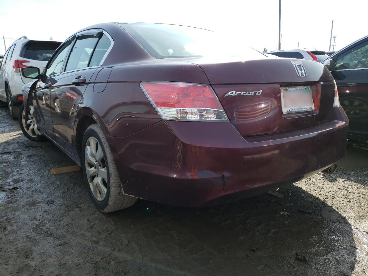 Photo 3 from auction – 2010 HONDA ACCORD EX with VIN 1HGCP2F74AA005773