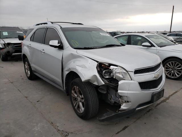CHEVROLET EQUINOX LT 2012 with VIN 2GNFLGE53C6222615 - Photo from auction