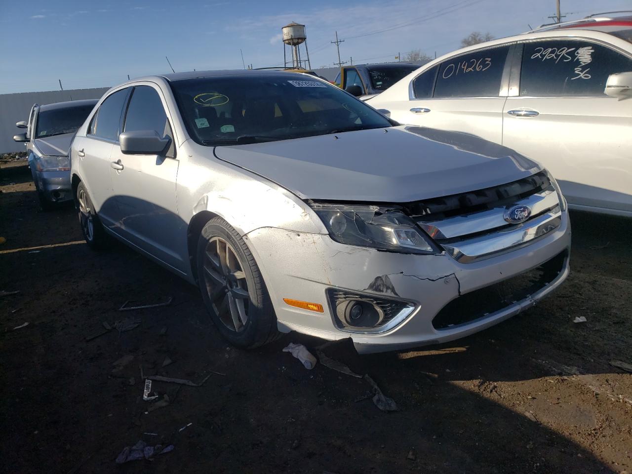 FORD FUSION SEL 2010 with VIN 3FAHP0JA6AR387344 - Photo from auction