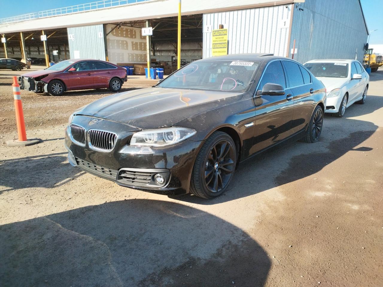 Photo 2 from auction – 2015 BMW 535 I with VIN WBA5B1C53FG125309