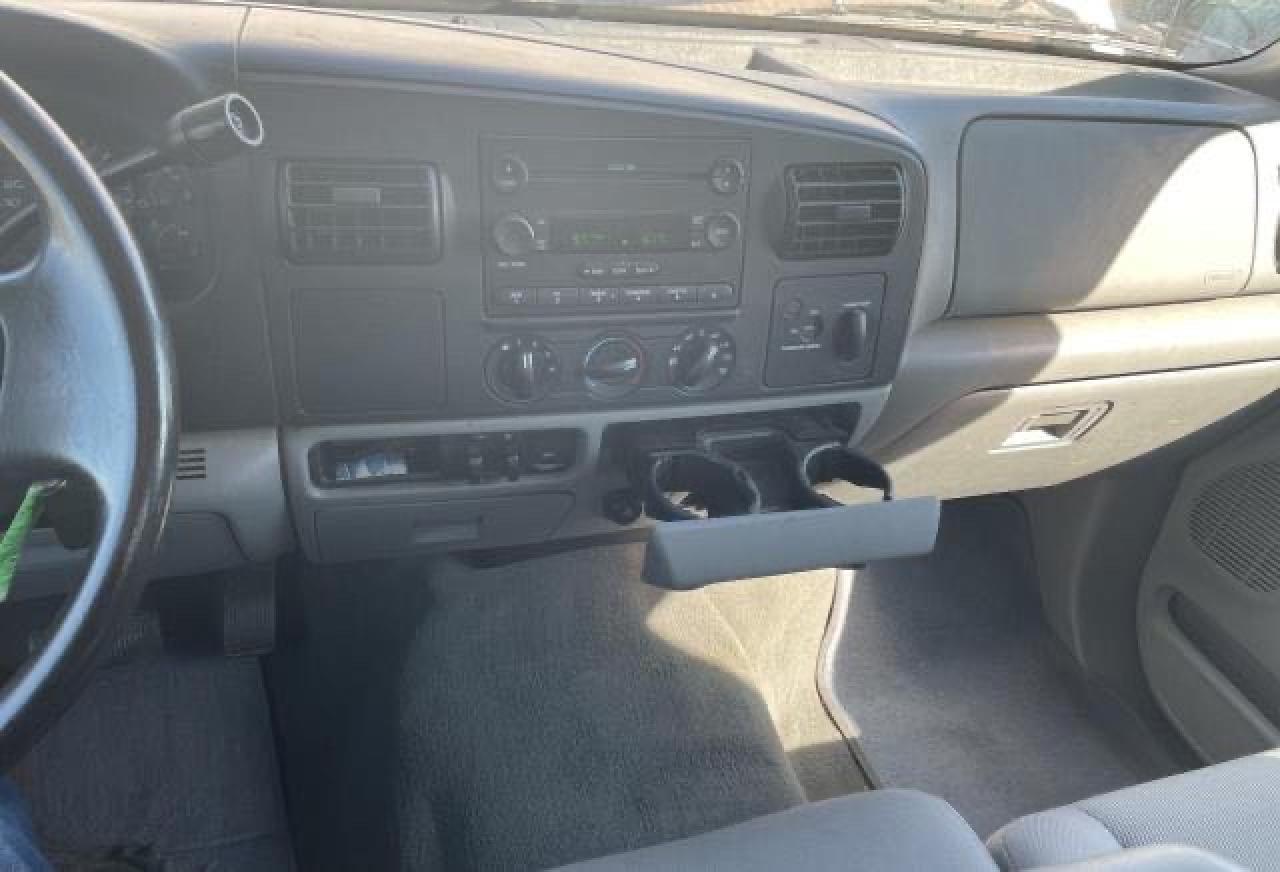 Photo 9 from auction – 2006 FORD F250 SUPER with VIN 1FTNX20586EA23076