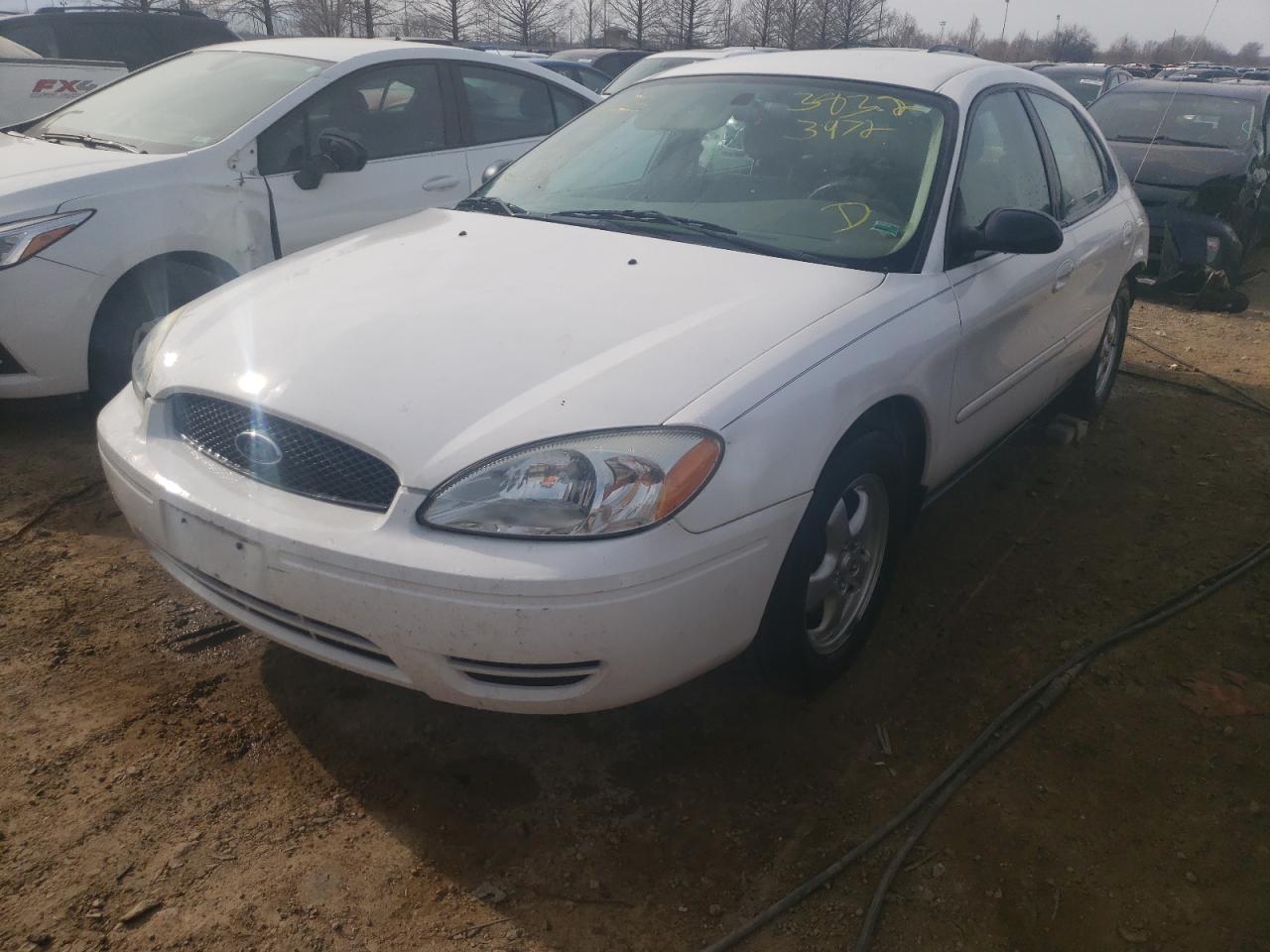 Photo 2 from auction – 2004 FORD TAURUS SES with VIN 1FAFP552X4A211435
