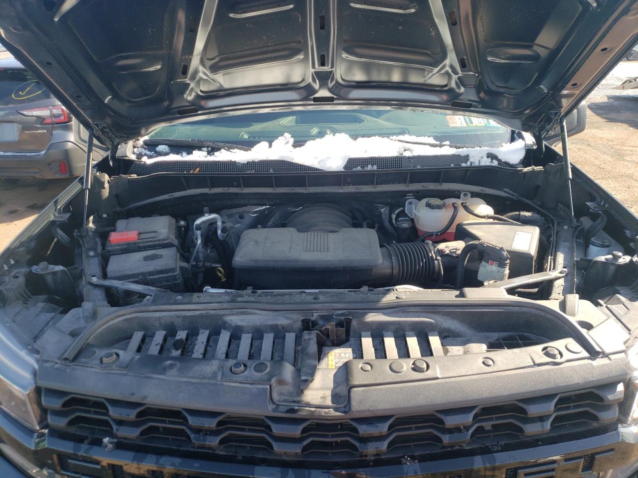 Photo 7 from auction – 2020 CHEVROLET SILVERADO with VIN 1GCRYCEF1LZ286858