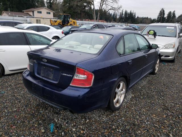 Foto 4 de la subasta – 2007 SUBARU LEGACY 2.5 con VIN 4S3BL616077215045