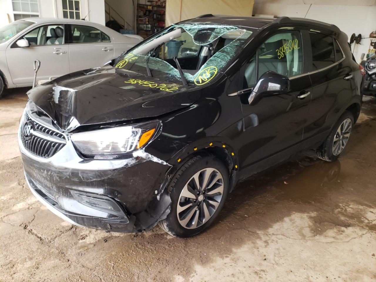 Photo 2 from auction – 2021 BUICK ENCORE PRE with VIN KL4CJESB9MB303787