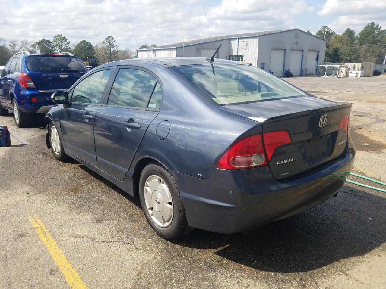 Photo 3 from auction – 2008 HONDA CIVIC HYBR with VIN JHMFA36208S004730