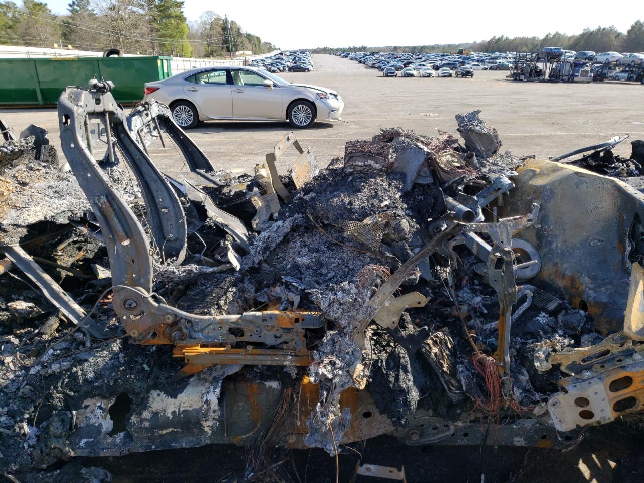 Photo 5 from auction – 2019 FORD F250 SUPER with VIN 1FT7W2BT4KEC49178