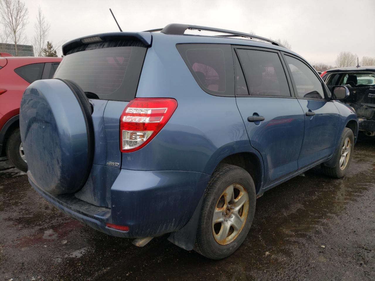 Photo 4 from auction – 2009 TOYOTA RAV4 with VIN 2T3BF33V89W003429