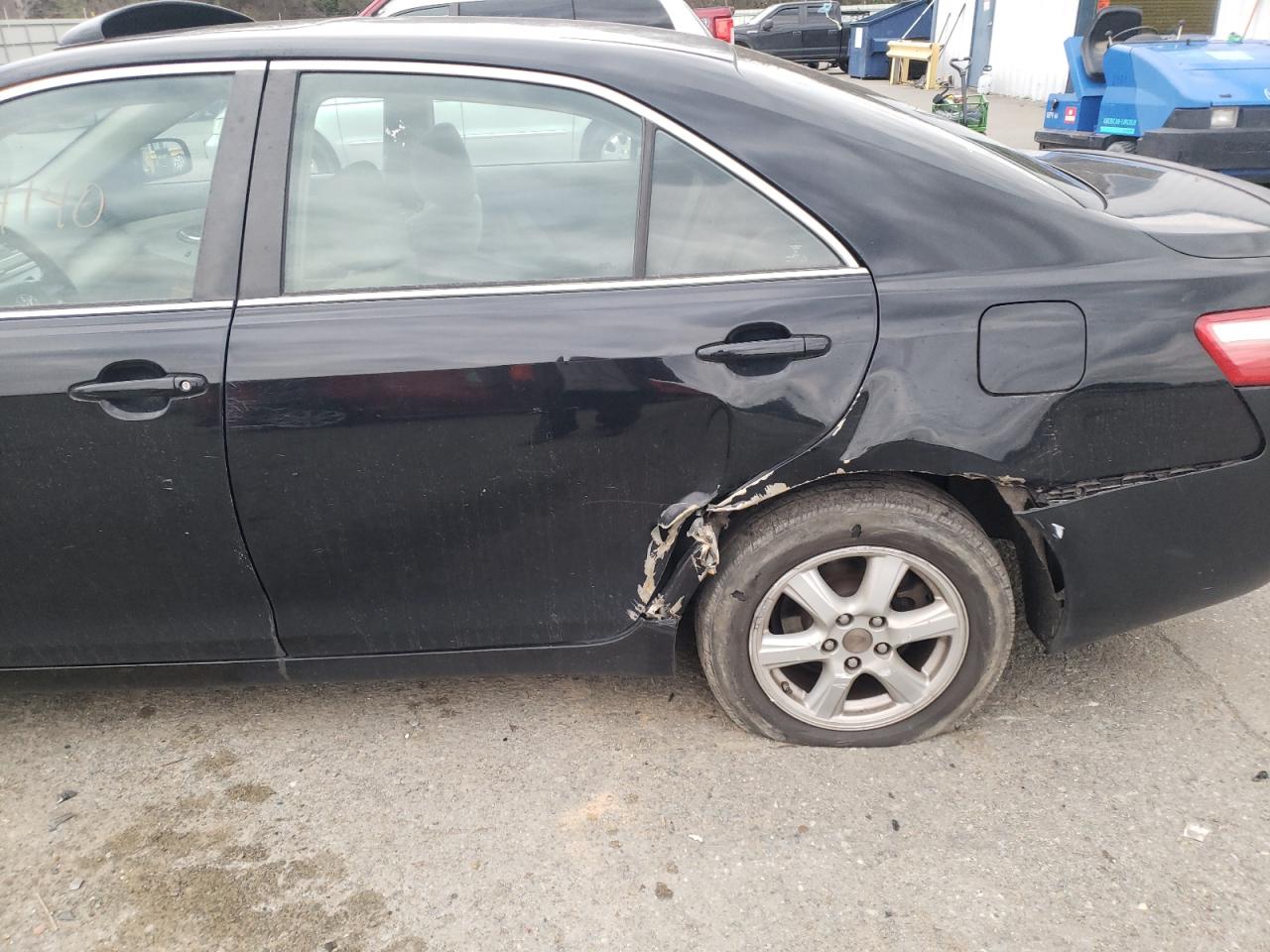 Photo 9 from auction – 2007 TOYOTA CAMRY CE with VIN 4T1BE46K87U585130