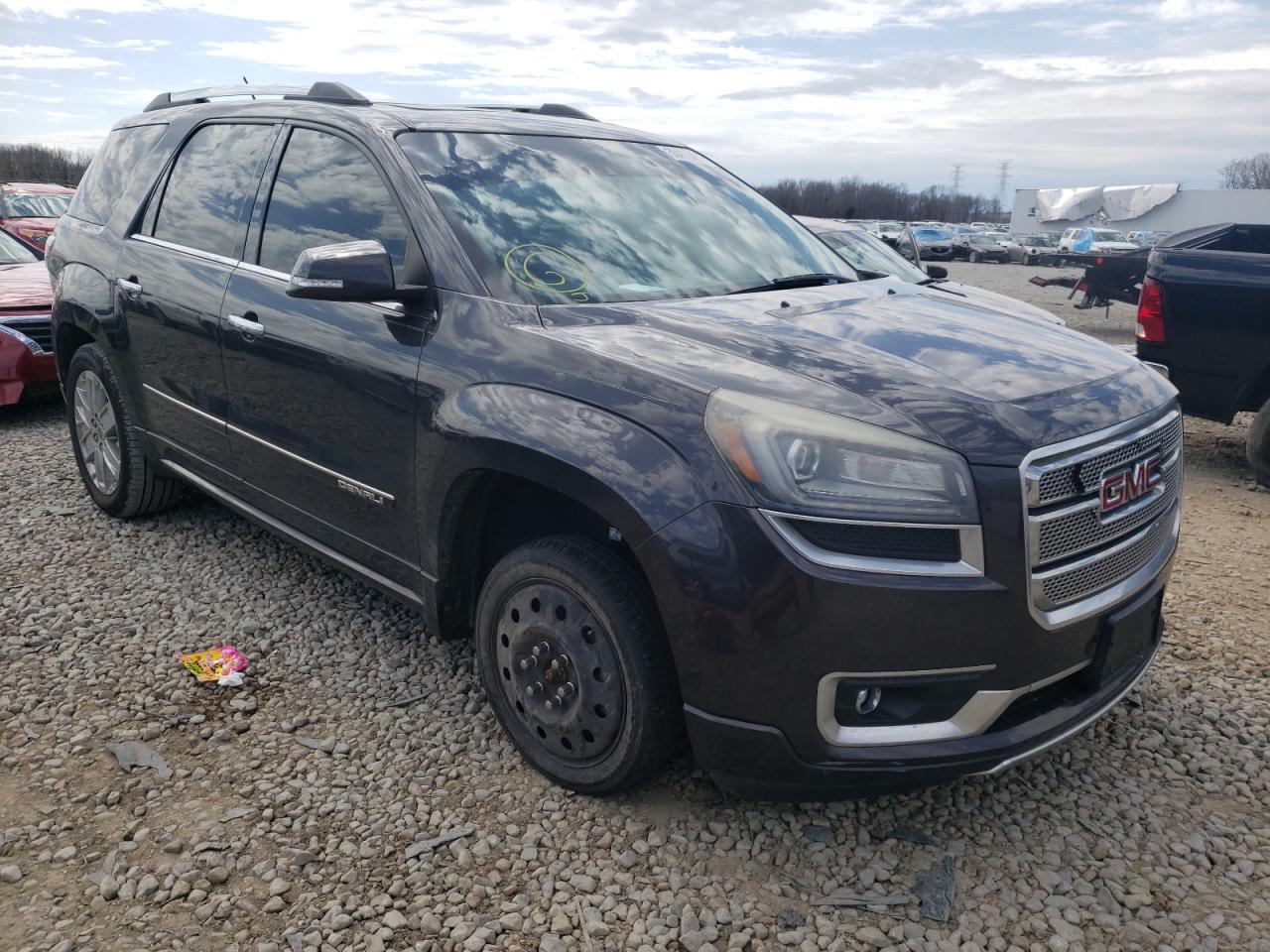 GMC ACADIA DEN 2015 with VIN 1GKKRTKD8FJ355814 - Photo from auction