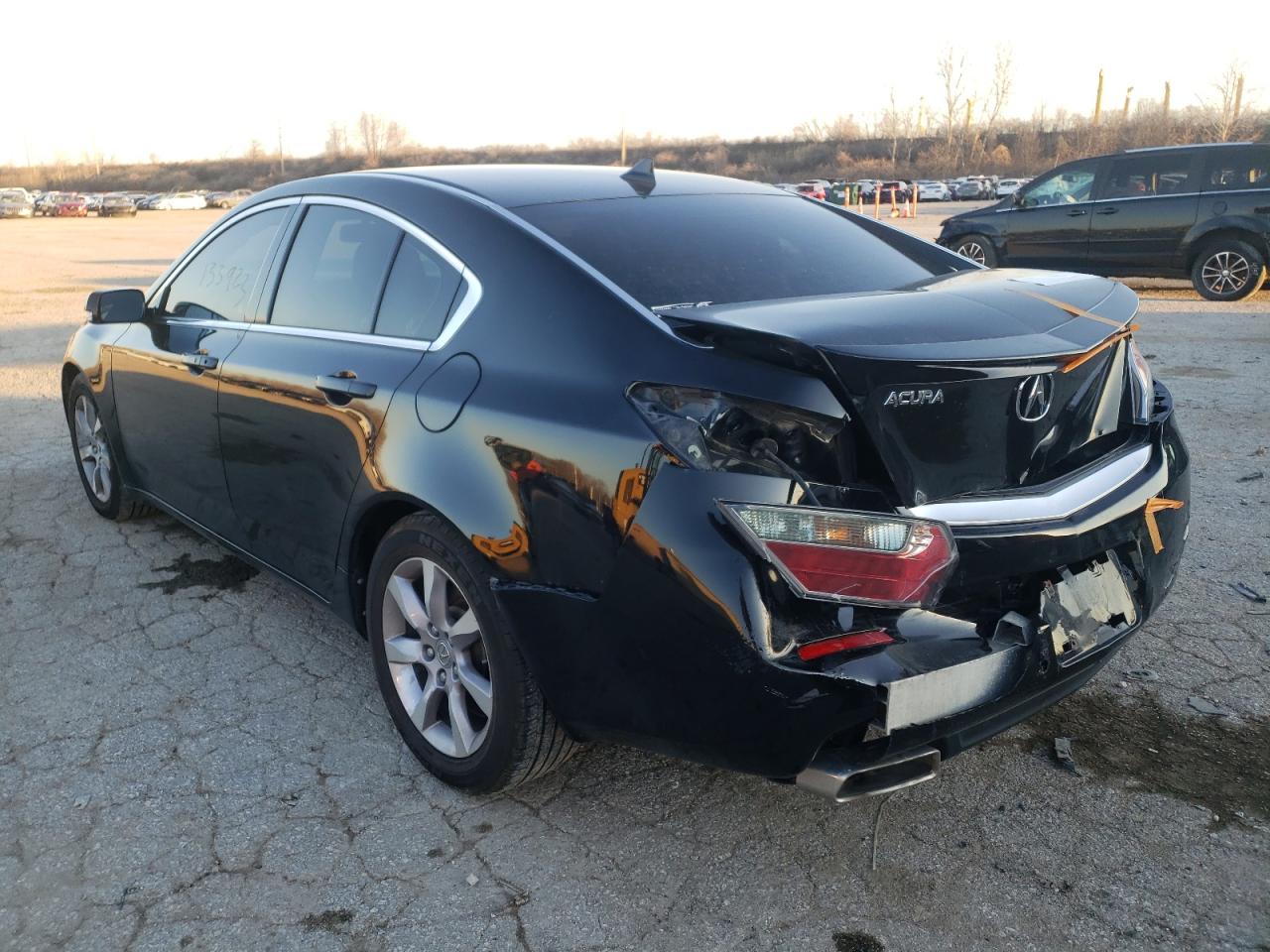 Photo 3 from auction – 2012 ACURA TL with VIN 19UUA8F54CA000700