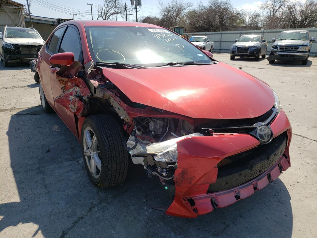 TOYOTA COROLLA L 2017 with VIN 5YFBURHE9HP613673 - Photo from auction