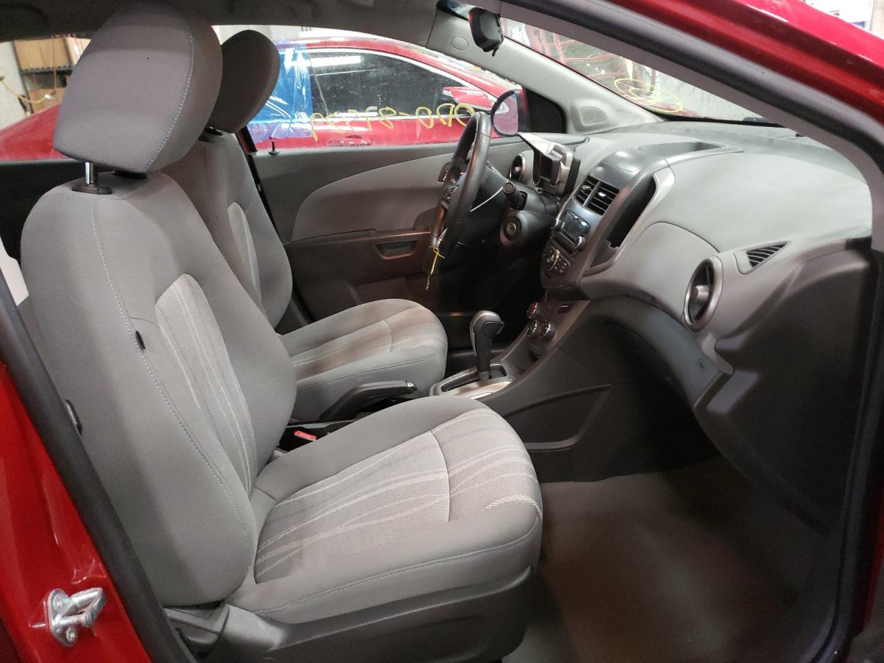 Photo 5 from auction – 2012 CHEVROLET SONIC LT with VIN 1G1JC5SH1C4128006