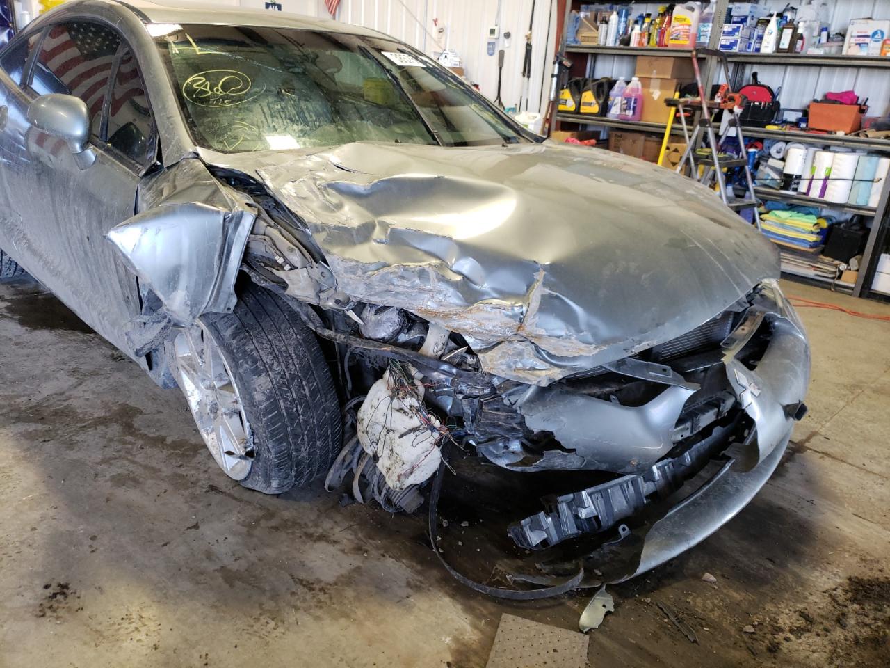 Photo 9 from auction – 2008 MITSUBISHI ECLIPSE GT with VIN 4A3AK34T98E007917