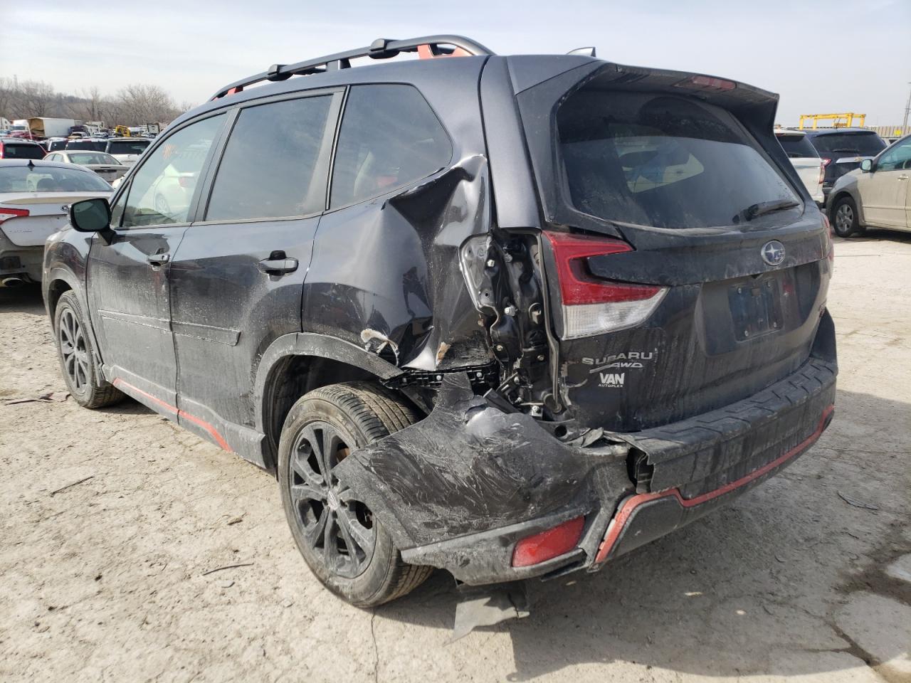 Photo 9 from auction – 2019 SUBARU FORESTER S with VIN JF2SKAPC2KH502202