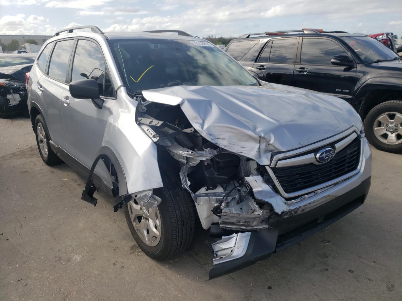 SUBARU FORESTER 2021 with VIN JF2SKADC6MH523268 - Photo from auction