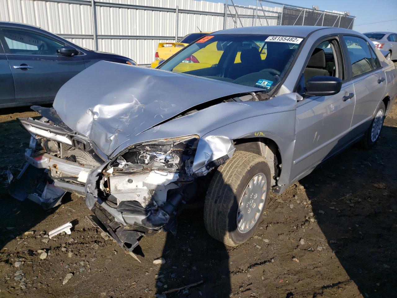 Photo 2 from auction – 2007 HONDA ACCORD VAL with VIN 1HGCM56157A214728