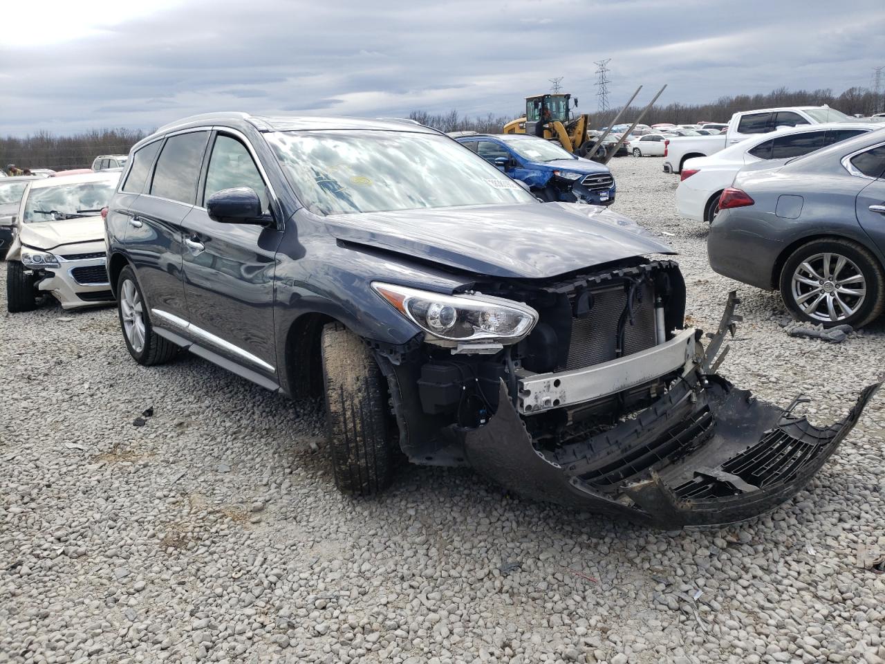 Photo 1 from auction – 2013 INFINITI JX35 with VIN 5N1AL0MM3DC303752