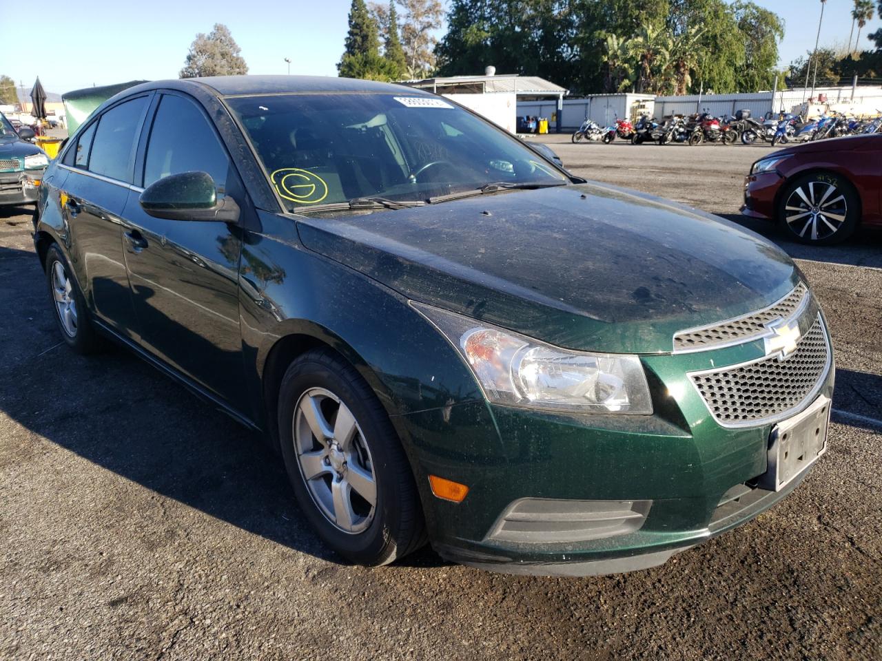 CHEVROLET CRUZE LT 2014 with VIN 1G1PC5SB4E7224624 - Photo from auction