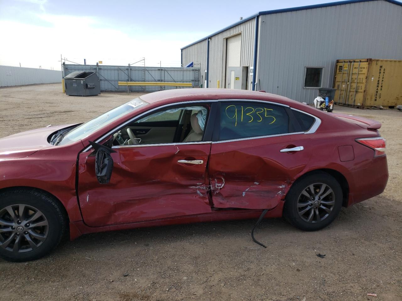 Photo 9 from auction – 2015 NISSAN ALTIMA 2.5 with VIN 1N4AL3AP8FC471934