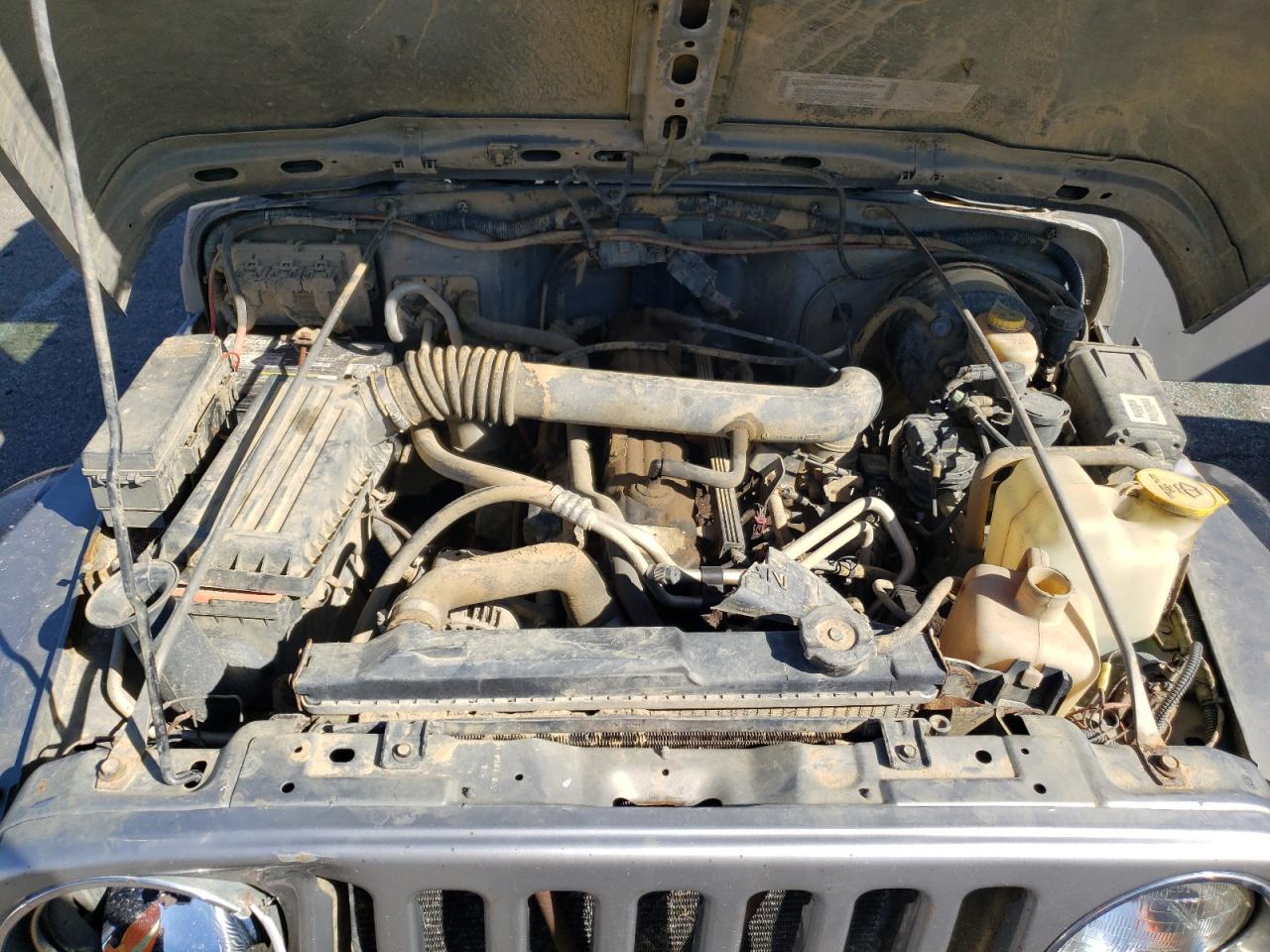 Photo 7 from auction – 2002 JEEP WRANGLER / with VIN 1J4FA39S12P732915