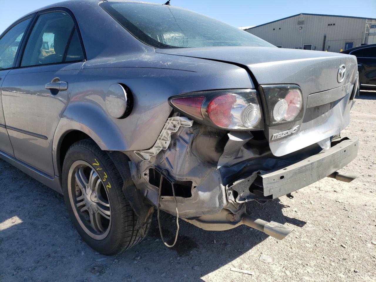 Photo 9 from auction – 2008 MAZDA 6 I with VIN 1YVHP80C485M16245
