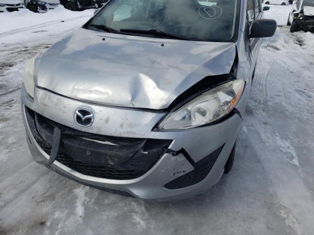 Photo 9 from auction – 2012 MAZDA 5 with VIN JM1CW2CL9C0112362