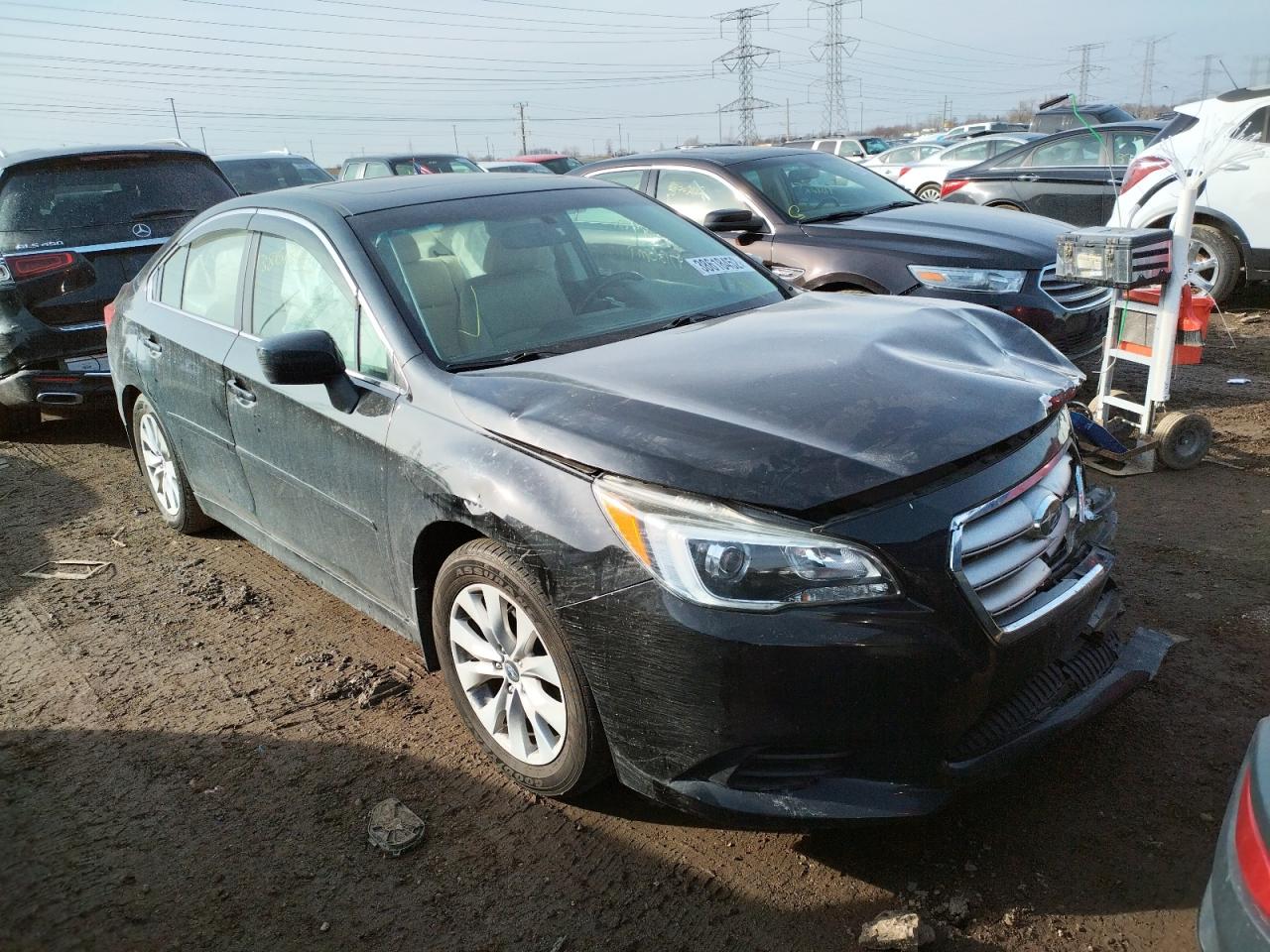 Фото 1 с аукциона – 2015 SUBARU LEGACY 2.5 с VIN 4S3BNBD67F3020970