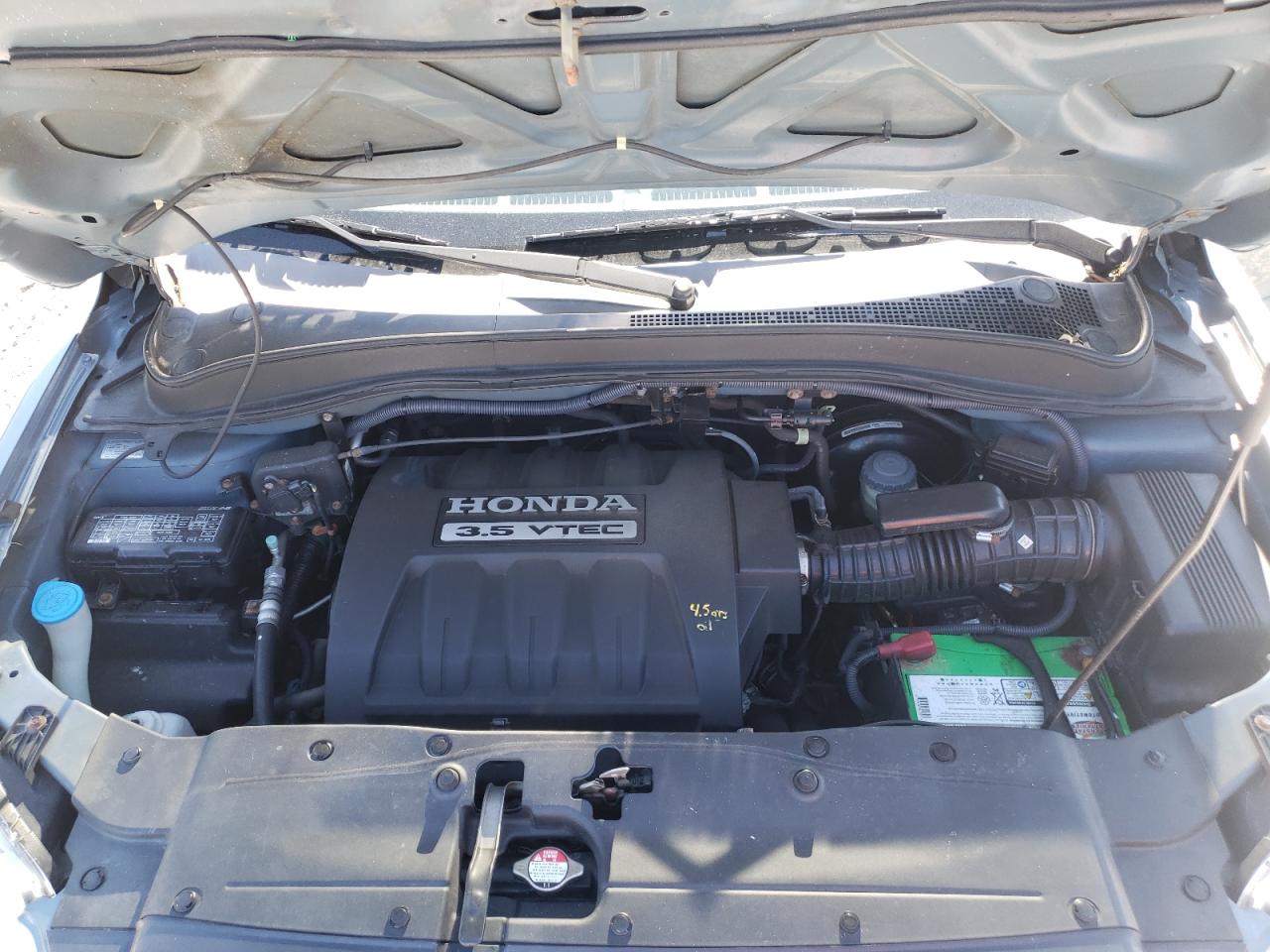 Photo 7 from auction – 2008 HONDA PILOT EXL with VIN 5FNYF18728B034771
