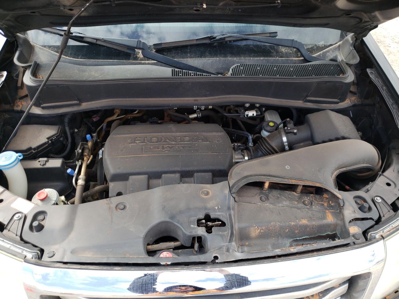 Photo 7 from auction – 2013 HONDA PILOT EXL with VIN 5FNYF4H62DB034367