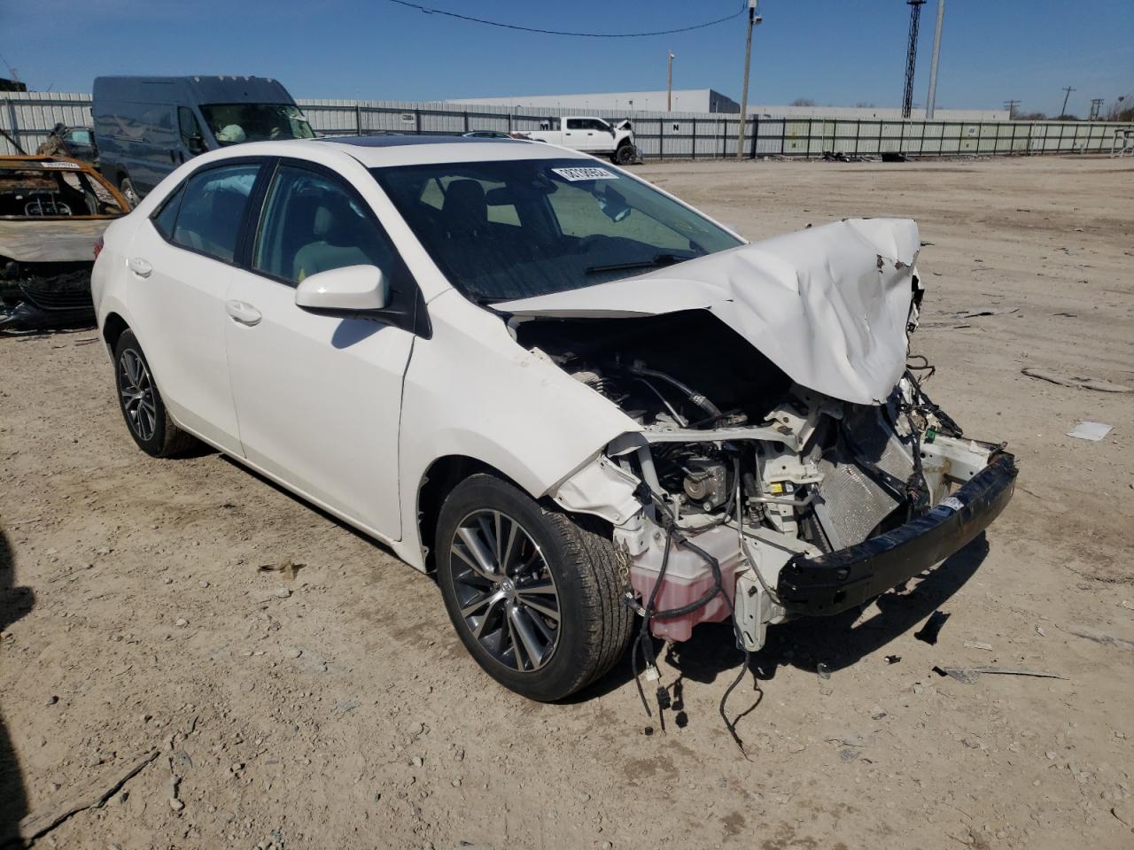 Photo 1 from auction – 2018 TOYOTA COROLLA L with VIN 2T1BURHE4JC994287