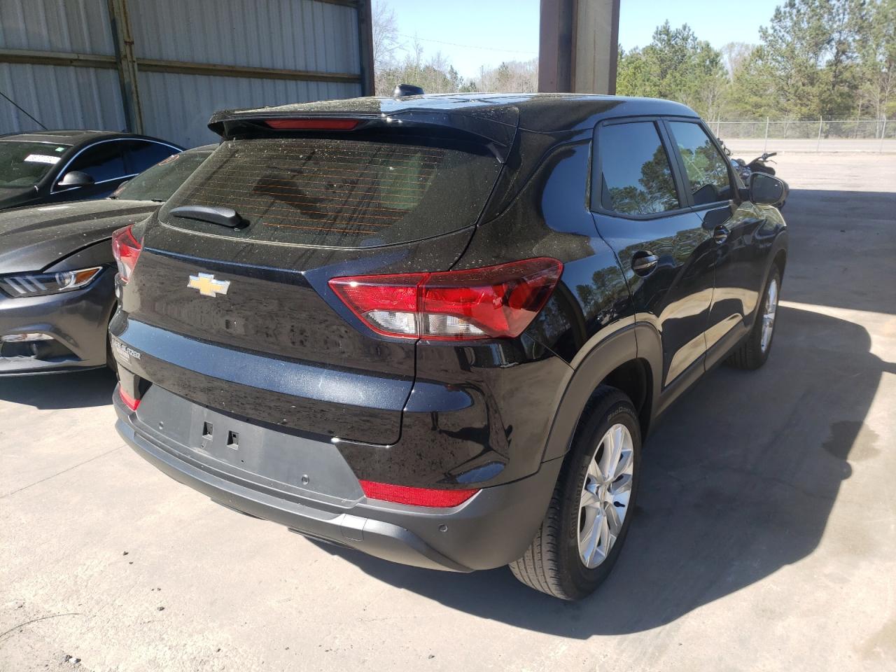 Photo 4 from auction – 2021 CHEVROLET TRAILBLAZE with VIN KL79MMS20MB174904