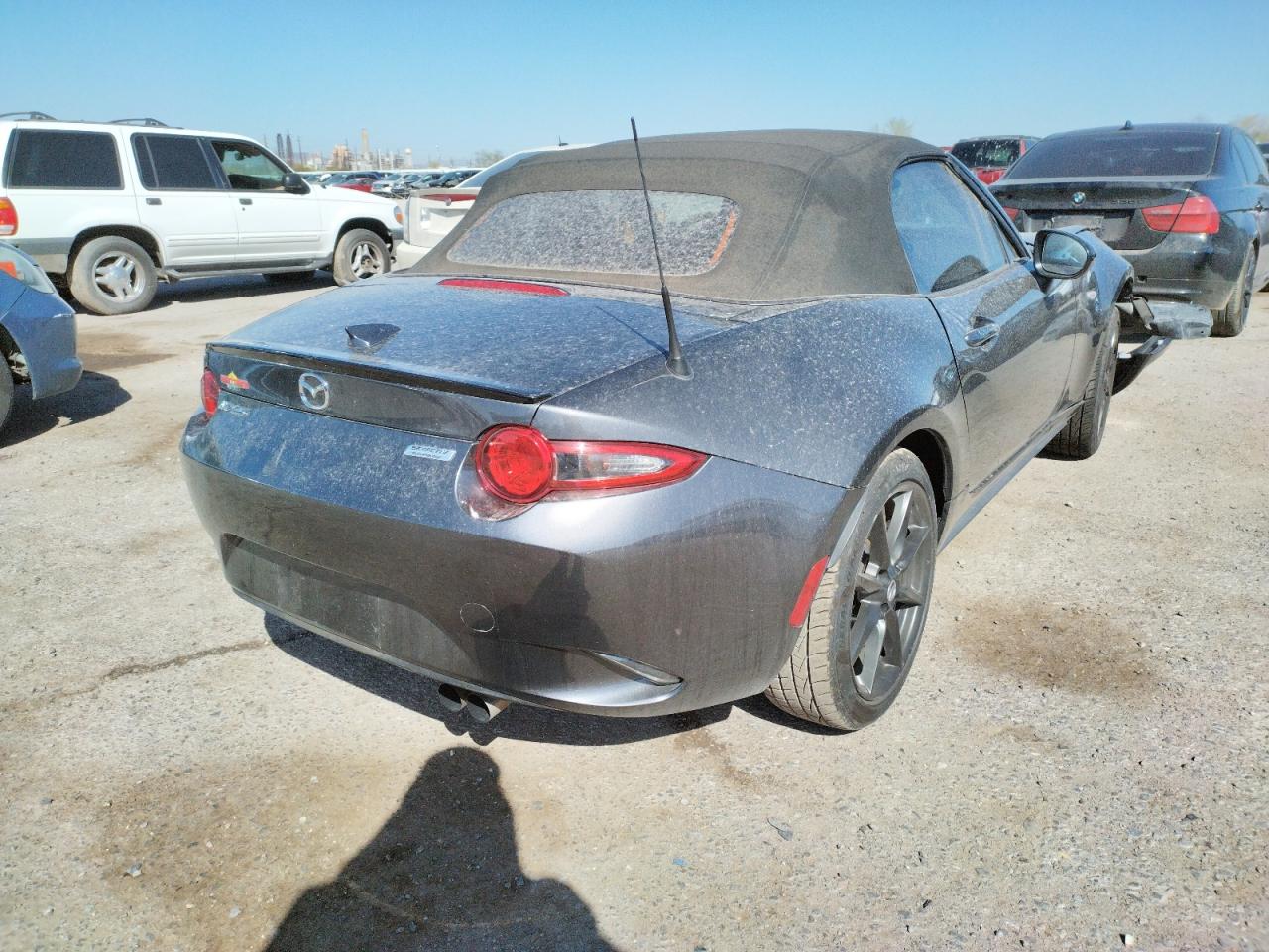 Photo 4 from auction – 2016 MAZDA MX-5 MIATA with VIN JM1NDAC7XG0103719