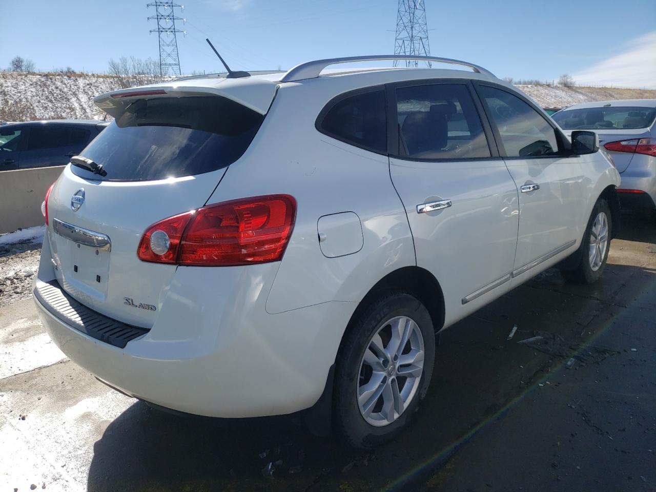 Photo 4 from auction – 2011 NISSAN ROGUE S with VIN JN8AS5MV3BW273424