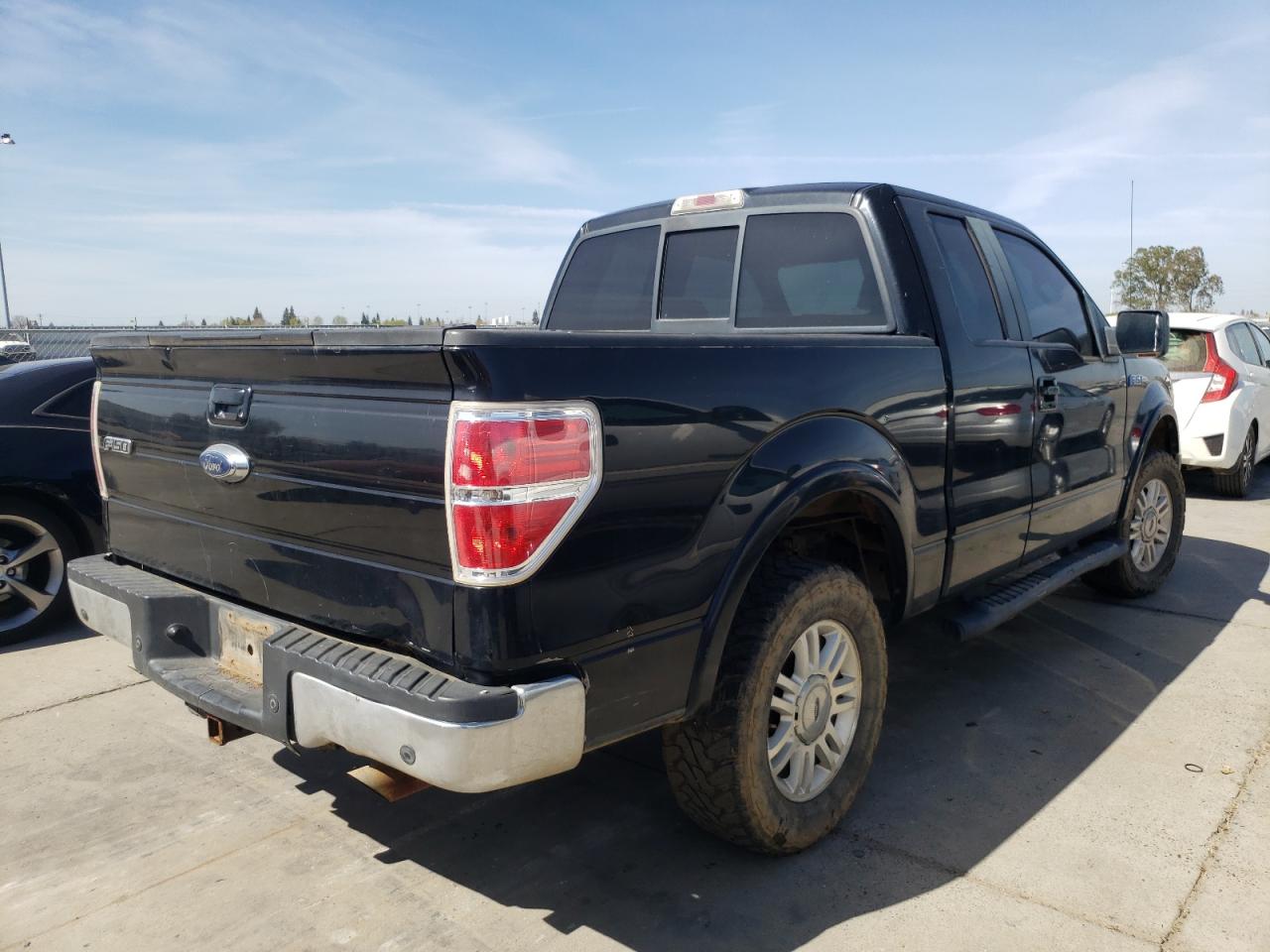 Photo 4 from auction – 2009 FORD F150 SUPER with VIN 1FTRX14V49KB57403