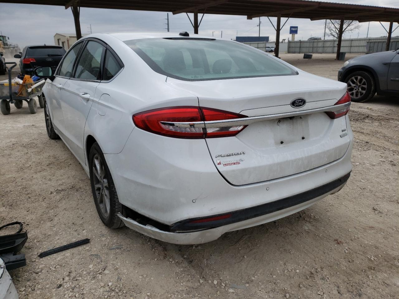 Photo 3 from auction – 2017 FORD FUSION SE with VIN 3FA6P0HDXHR126719