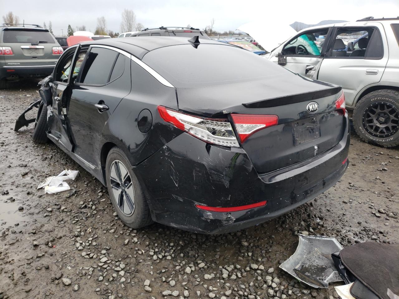 Photo 3 from auction – 2012 KIA OPTIMA HYB with VIN KNAGM4AD2C5021335
