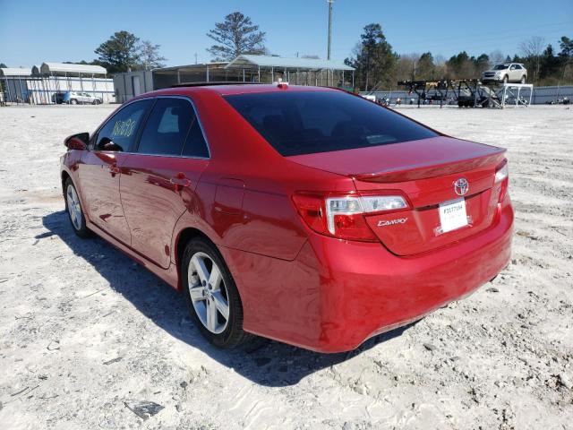 Photo 3 from auction – 2012 TOYOTA CAMRY BASE with VIN 4T1BF1FK3CU557208