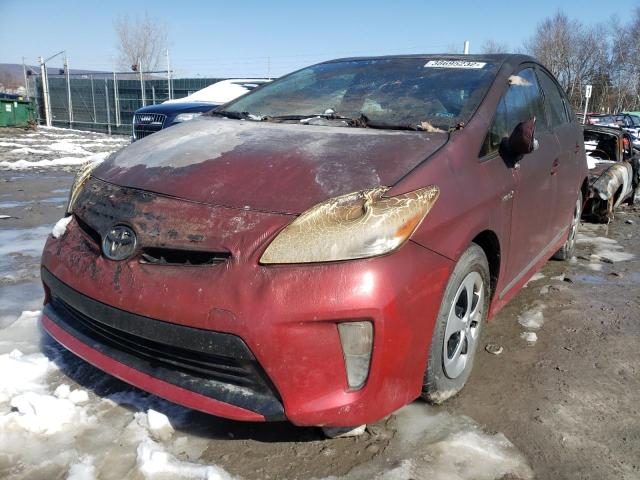 Photo 2 from auction – 2012 TOYOTA PRIUS with VIN JTDKN3DU0C1530847