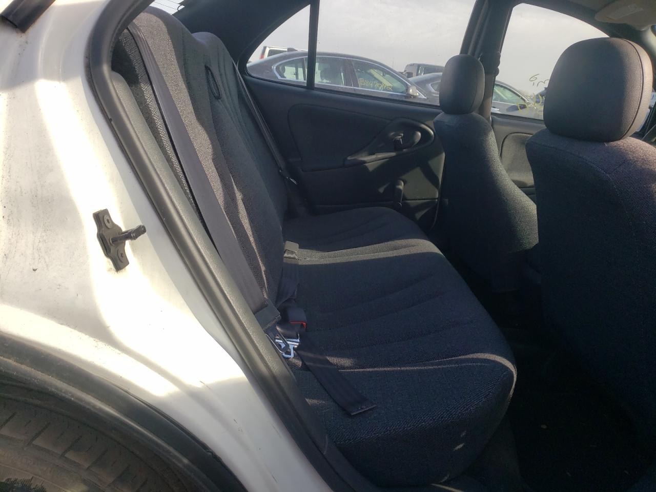Photo 6 from auction – 2000 CHEVROLET CAVALIER with VIN 1G1JC5247Y7118485