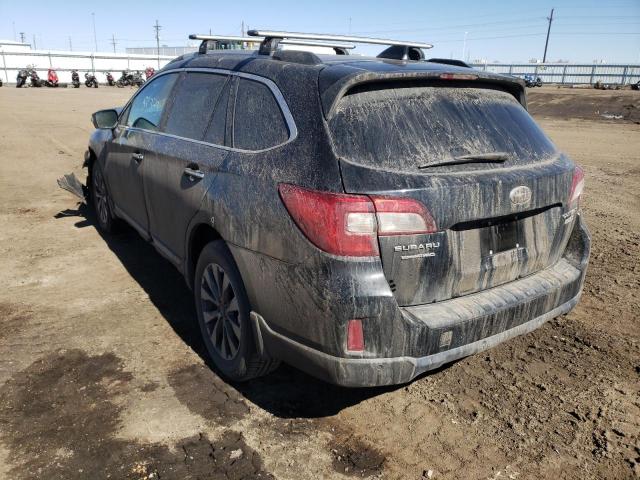 Photo 3 from auction – 2017 SUBARU OUTBACK TO with VIN 4S4BSATCXH3287643