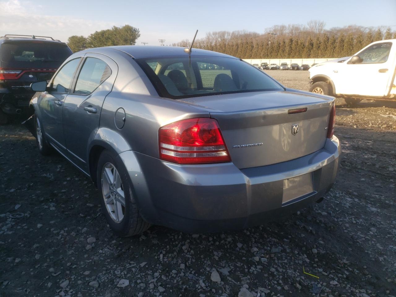 Photo 3 from auction – 2008 DODGE AVENGER SX with VIN 1B3LC56K68N269873
