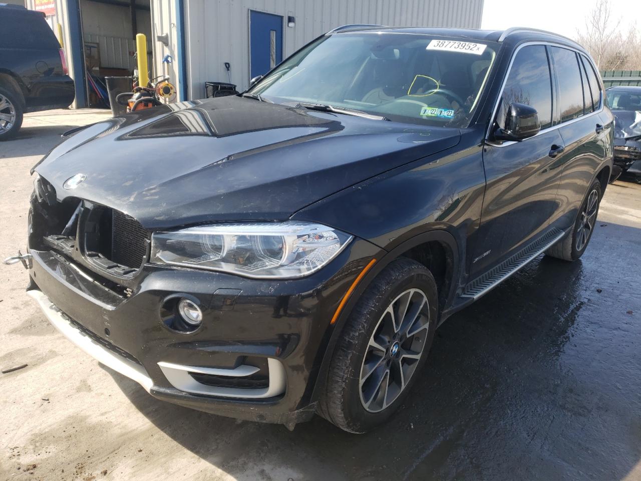 Photo 2 from auction – 2015 BMW X5 XDRIVE3 with VIN 5UXKR0C52F0K64320
