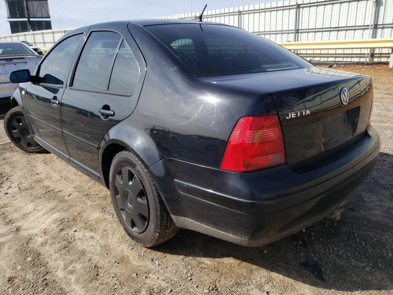 Photo 3 from auction – 2000 VOLKSWAGEN JETTA GLS with VIN 3VWSC29M5YM115393